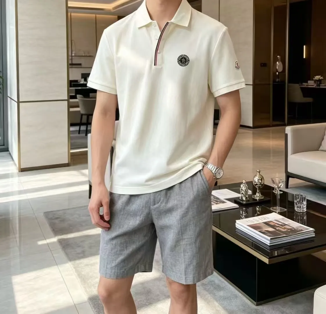 P135， 2026 Classic Versatile Polo T Breathable ！ ， ！ ！ ！ Size：M-XXXL